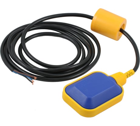 Поплавковый датчик уровня жидкости INNOLEVEL исполнение на кабеле 5 м, -10 +80 с, поплавок, кабель - полипропилени IL-BA-W-P-5