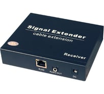 Дополнительный приёмник VGA OSNOVO RLN-VKM/1(ver.2) USB (клавиатура+мышь) и аудиосигналов по сети Ethernet sct1406