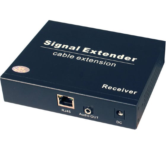 Дополнительный приёмник VGA OSNOVO RLN-VKM/1(ver.2) USB (клавиатура+мышь) и аудиосигналов по сети Ethernet sct1406