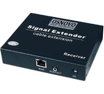 Дополнительный приемник OSNOVO RLN-Hi/2 HDMI, ИК управления, RS232 по сети Ethernet для комплекта TLN-Hi/2+RLN-Hi/2 sct1176