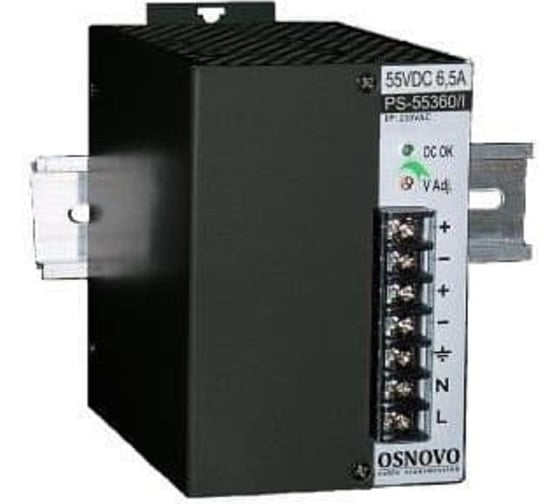 Промышленный блок питания OSNOVO PS-55360/I sct1191