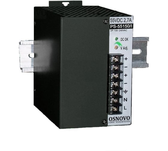 Промышленный блок питания OSNOVO PS-55150/I sct1189 1