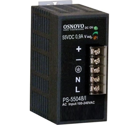 Промышленный блок питания OSNOVO PS-55048/I sct1188 1