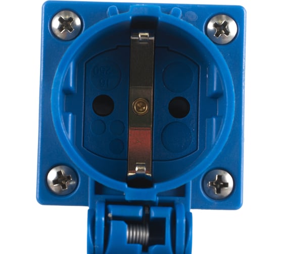 Адаптер CEE PCE 16A 1P+N+E – Schuko 16A 2P+E IP44 9433100
