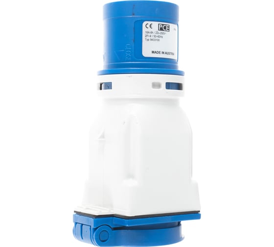Адаптер CEE PCE 16A 1P+N+E – Schuko 16A 2P+E IP44 9433100