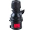 Кабельная вилка PCE 16А 380V 3Р+N+E IP44 черная 015-6x 2