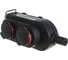 Колодка HEDI подвесная, 4-Shuko 16А 230V 1P+N+E IP44 с крышками, черная 9043 4