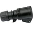 Кабельная розетка PCE 16А 230V 1P+N+E IP44 черная 213-6x 2