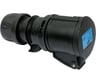 Кабельная розетка PCE 16А 230V 1P+N+E IP44 черная 213-6x