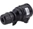 Кабельная розетка PCE 16А 380V 3P+N+E IP44 черная 215-6x 2