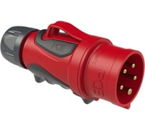 Кабельная вилка PCE 16А 380V 3P+N+E IP44 GRIP 0153-6
