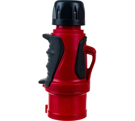Кабельная вилка PCE 16А 380V 3P+N+E IP44 GRIP 0153-6