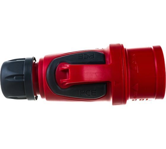 Кабельная вилка PCE 16А 380V 3P+N+E IP44 GRIP 0153-6
