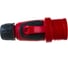 Кабельная вилка PCE 16А 380V 3P+N+E IP44 GRIP 0153-6 4