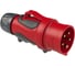 Кабельная вилка PCE 16А 380V 3P+N+E IP44 GRIP 0153-6 1