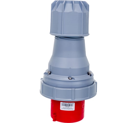 Кабельная вилка PCE 125А 380V3P+N+E IP67 045-6