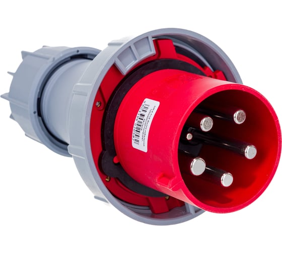 Кабельная вилка PCE 125А 380V3P+N+E IP67 045-6