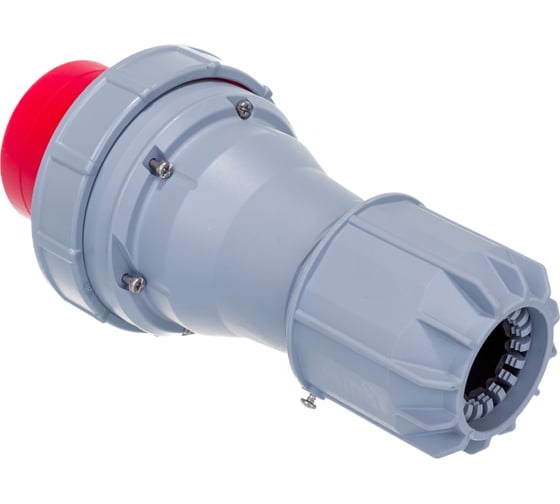 Кабельная вилка PCE 125А 380V3P+N+E IP67 045-6
