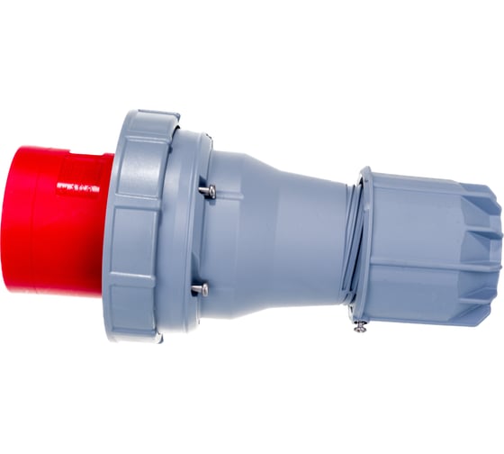 Кабельная вилка PCE 125А 380V3P+N+E IP67 045-6