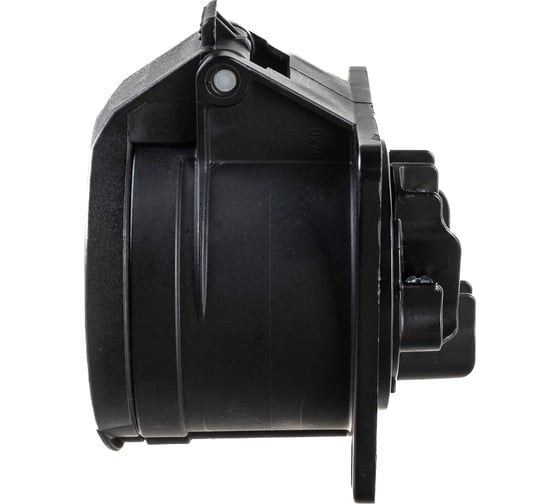 Встраиваемая розетка PCE 16А 400V 3P+N+E IP44 черная 315-6x