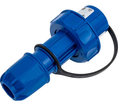 Кабельная вилка PCE 16А 250V 2P+E IP68 NAUTILUS 20051-b