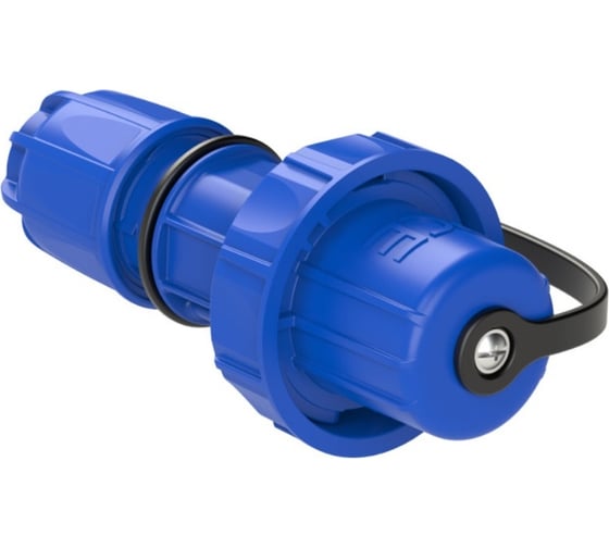 Кабельная вилка PCE 16А 250V 2P+E IP68 NAUTILUS 20051-b