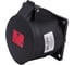 Встраиваемая розетка PCE 32А 400V 3P+N+E IP44 черная 325-6x 6