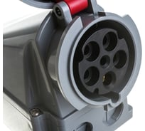 Настенная розетка PCE 63А 380V 3P+N+E IP67 135-6