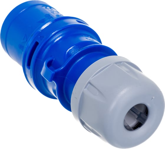 Кабельная вилка PCE 16А 230V 1P+N+E IP44 013-6