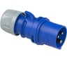Кабельная вилка PCE 16А 230V 1P+N+E IP44 013-6