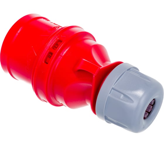 Кабельная вилка PCE, 16А 380V 3P+N+E IP44 015-6
