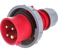 Кабельная вилка PCE 16А 380V 3P+E IP67 0142-6
