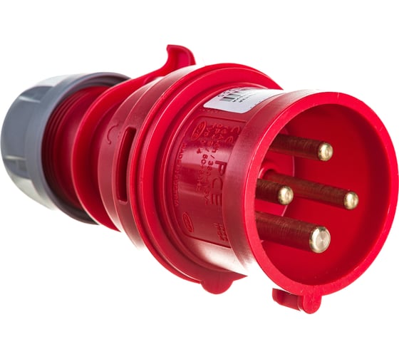 Кабельная вилка PCE 16А 380V 3P+E IP44 014-6