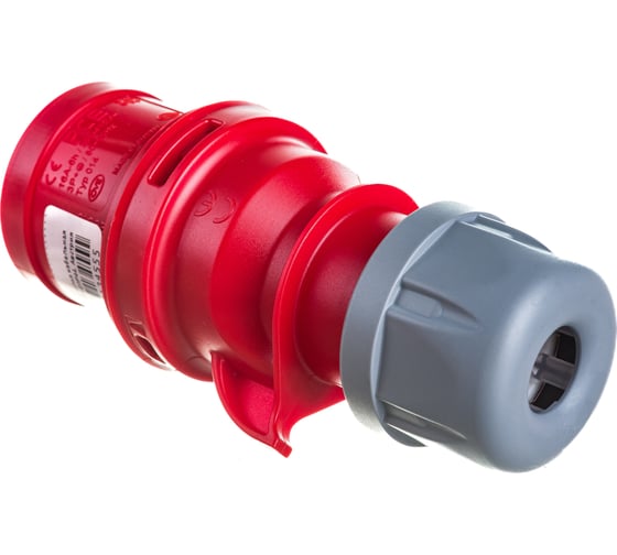 Кабельная вилка PCE 16А 380V 3P+E IP44 014-6