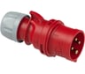 Кабельная вилка PCE 16А 380V 3P+E IP44 014-6
