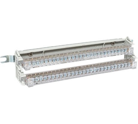 Шина в корпусе EKF 63А (2x27) PROxima bic-63-2x27
