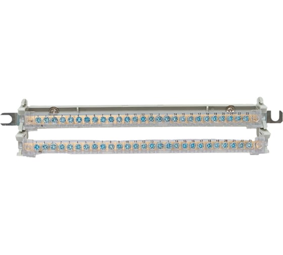 Шина в корпусе EKF 63А (2x27) PROxima bic-63-2x27