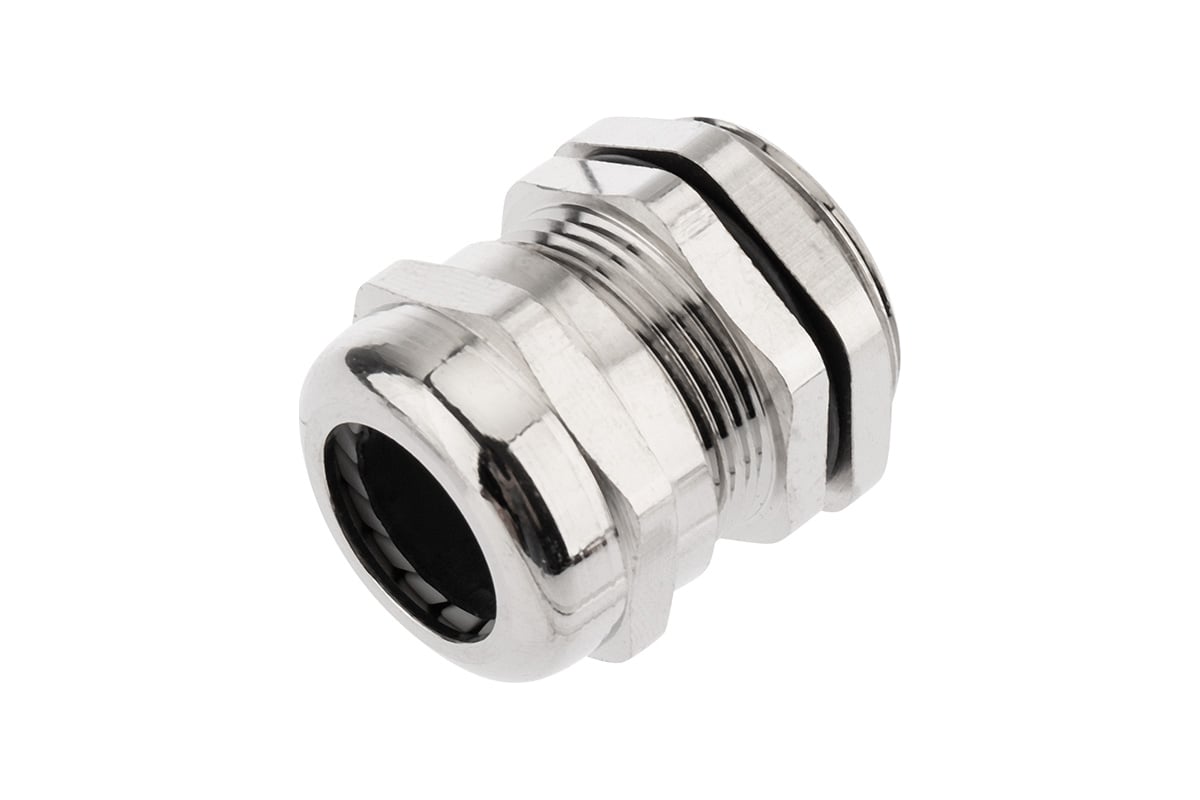 Кабельный ввод REXANT металлический pgm-16 (14-10 мм) 2 шт 07-8216-02 ...