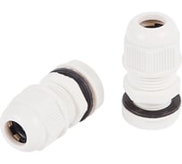 Кабельный ввод REXANT mg-16 (10-6 мм) серый 50 шт 07-8116