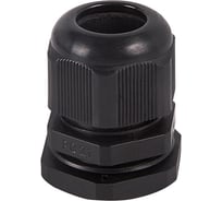 Кабельный ввод REXANT pg-36 (22-32 мм) черный 20 шт 07-8036-1