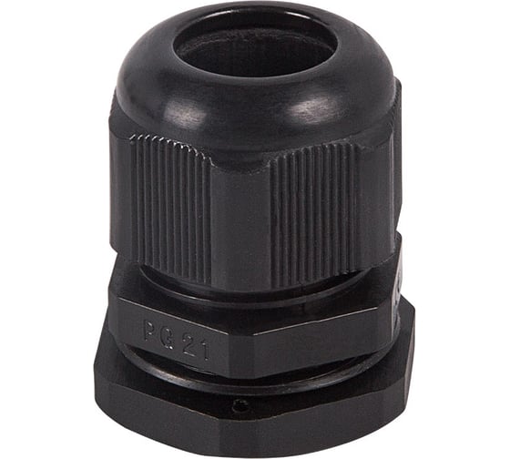 Кабельный ввод REXANT pg-36 (22-32 мм) черный 20 шт 07-8036-1