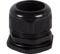 Кабельный ввод REXANT pg-42 (30-38 мм) черный 20 шт 07-8042-1