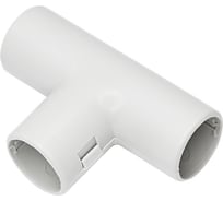 Тройник соединительный для трубы REXANTd 25, серый ip4 (50 шт./уп.) 28-0225-1