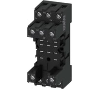 Стандартный цоколь для втычного реле Siemens LZS:PT78730