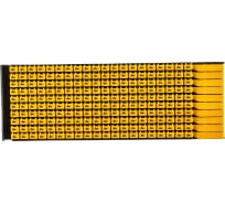 Маркер для кабеля сечением 1,5-2,5 мм DKC символ 4, 200шт MKF4S2