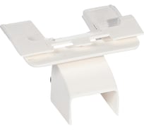 Выдвижной блок Legrand для монтажа на торце мини-плинтуса DLPlus 20x12,5 031640