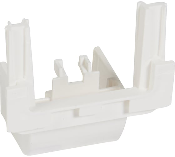 Выдвижной блок Legrand для монтажа на торце мини-плинтуса DLPlus 32x20, белый 031646