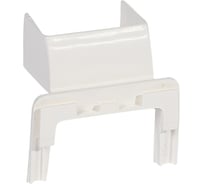 Выдвижной блок Legrand для монтажа на торце мини-плинтуса DLPlus 40x20, белый 031647