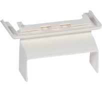 Выдвижной блок Legrand для монтажа на торце мини-плинтуса DLPlus 60x20, белый 031645