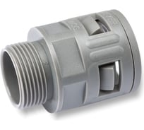 Муфта для гофрированных труб Weyer WQG-P13.5G/AD18.5 - коннектор прямой, нар. PG13.5 WE0206600